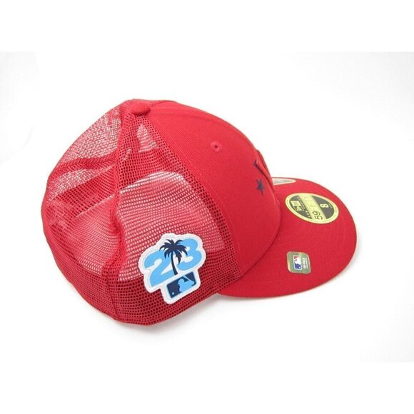 2023 New On Field New Era Low Profile 59fifty Mesh Fitted Hat Sz 8 - Picture 6 of 8